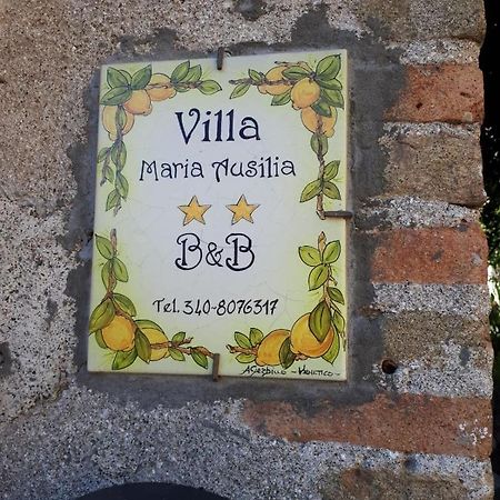 B&B Villa Maria Ausilia Taormina Exteriér fotografie