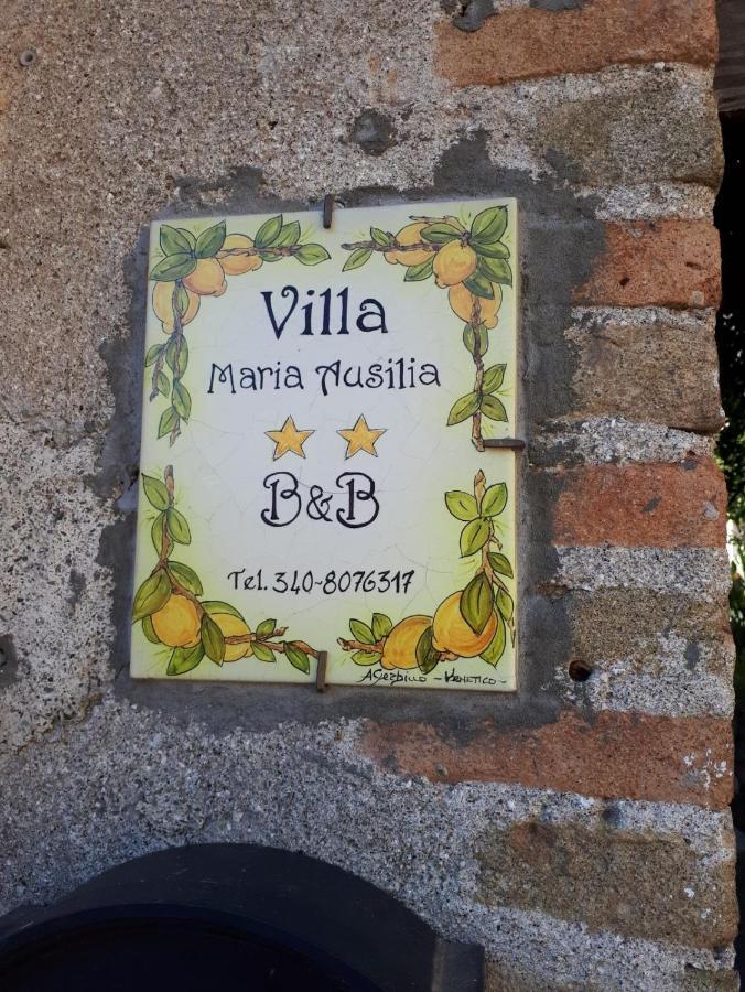 B&B Villa Maria Ausilia Taormina Exteriér fotografie
