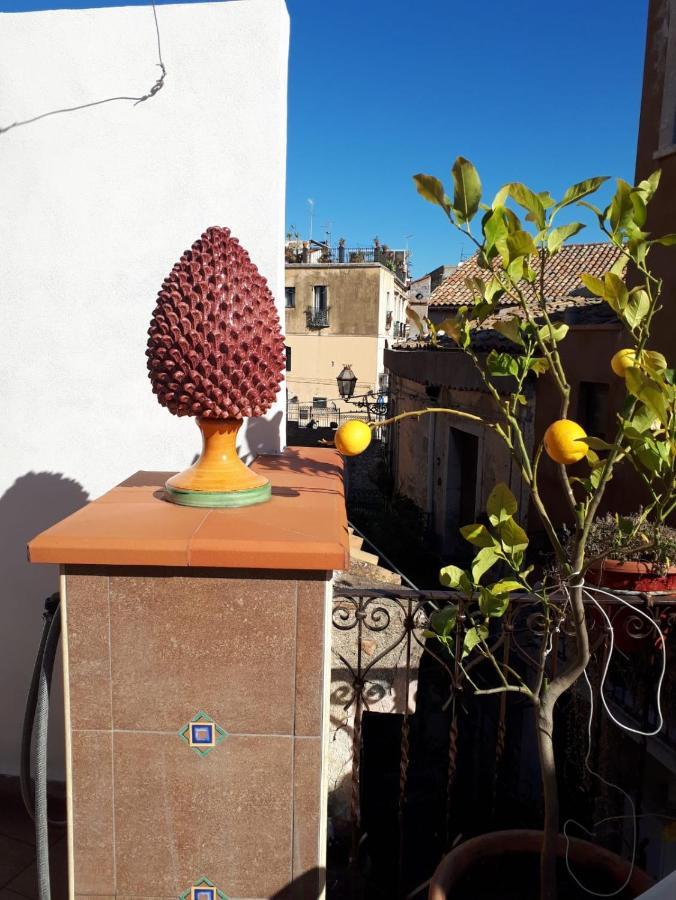 B&B Villa Maria Ausilia Taormina Exteriér fotografie