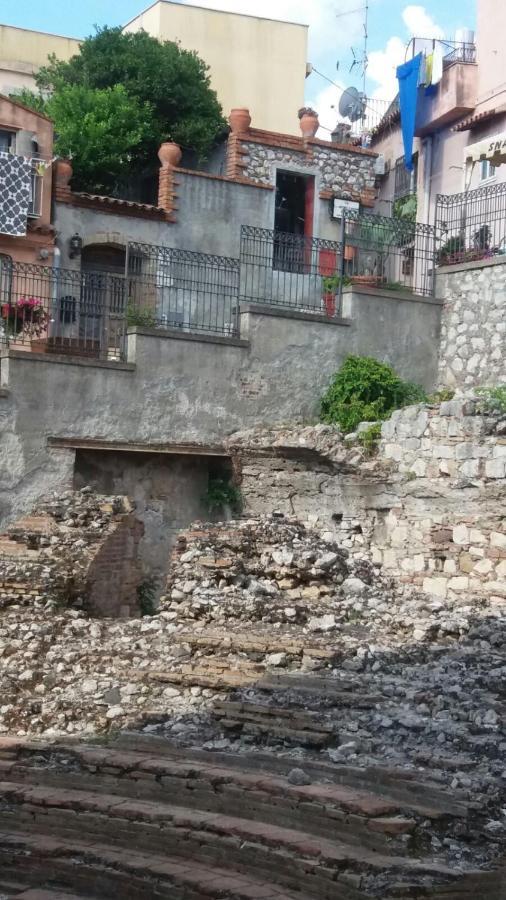 B&B Villa Maria Ausilia Taormina Exteriér fotografie