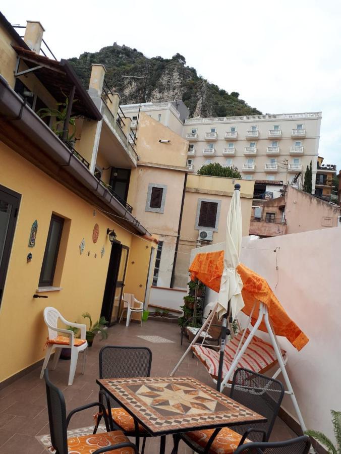 B&B Villa Maria Ausilia Taormina Exteriér fotografie