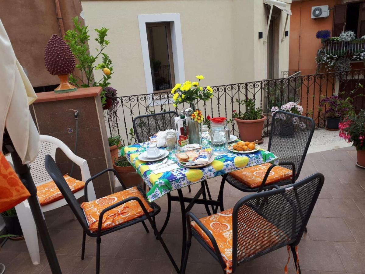 B&B Villa Maria Ausilia Taormina Exteriér fotografie