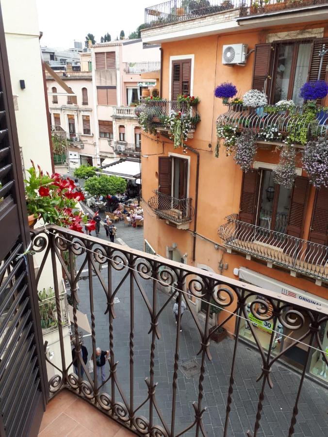 B&B Villa Maria Ausilia Taormina Exteriér fotografie