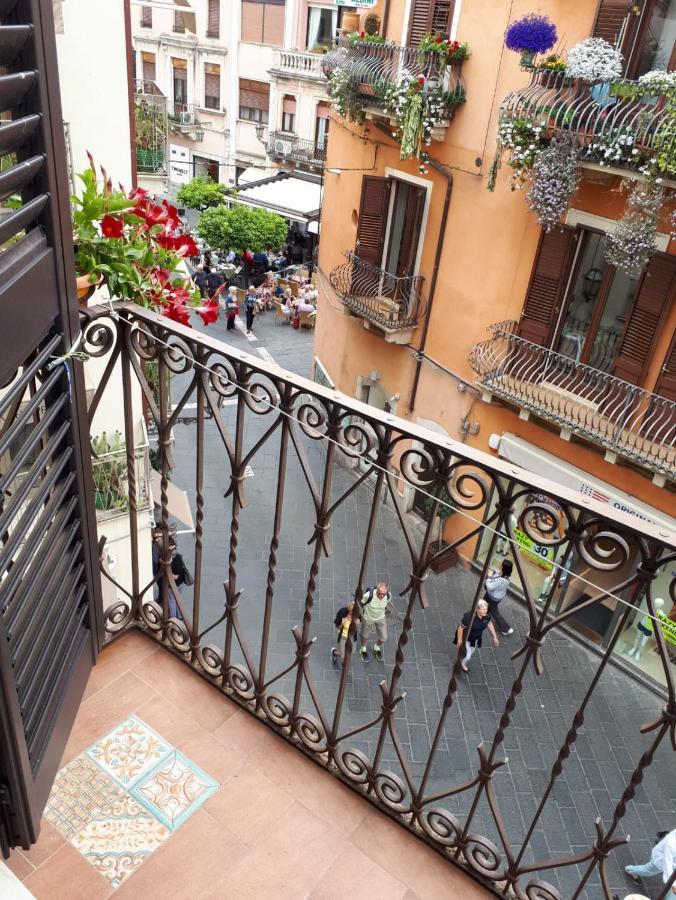 B&B Villa Maria Ausilia Taormina Exteriér fotografie