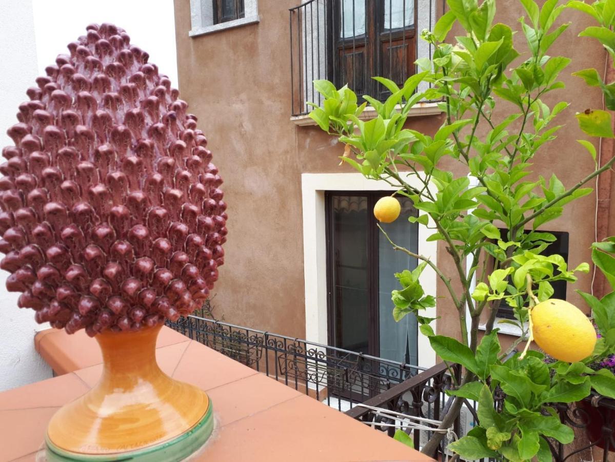 B&B Villa Maria Ausilia Taormina Exteriér fotografie