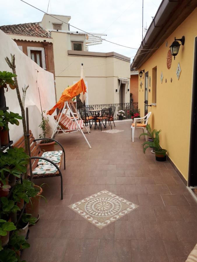 B&B Villa Maria Ausilia Taormina Exteriér fotografie