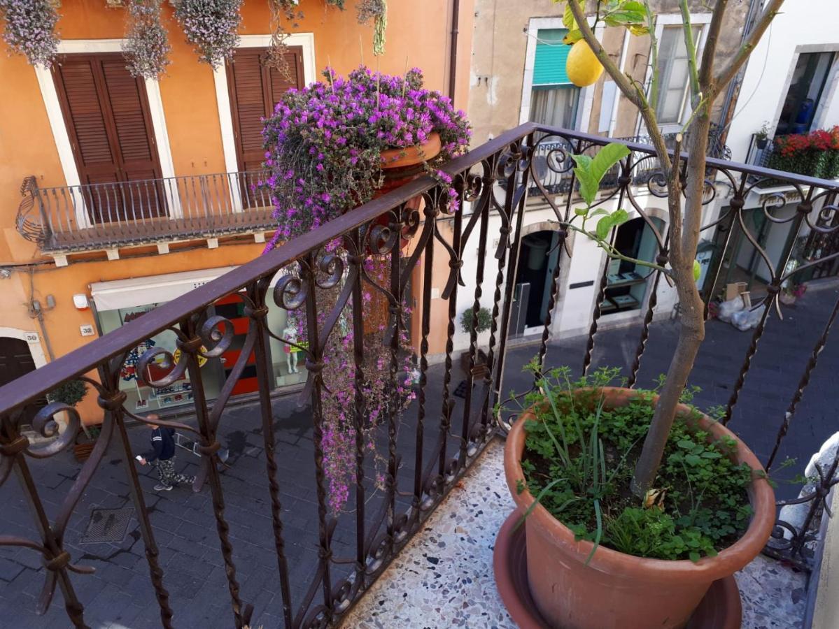 B&B Villa Maria Ausilia Taormina Exteriér fotografie