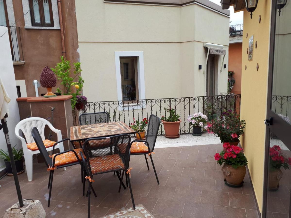 B&B Villa Maria Ausilia Taormina Exteriér fotografie