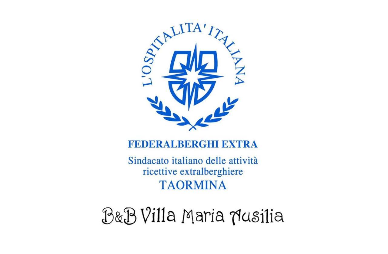 B&B Villa Maria Ausilia Taormina Exteriér fotografie